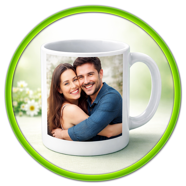 Personalisierte Tasse
