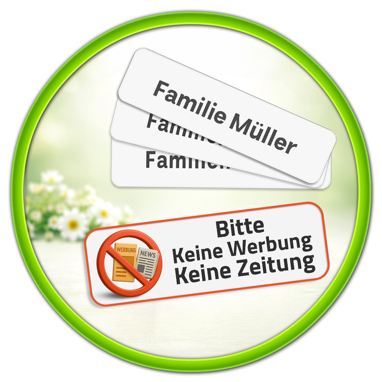Namens-&Klingelschilder