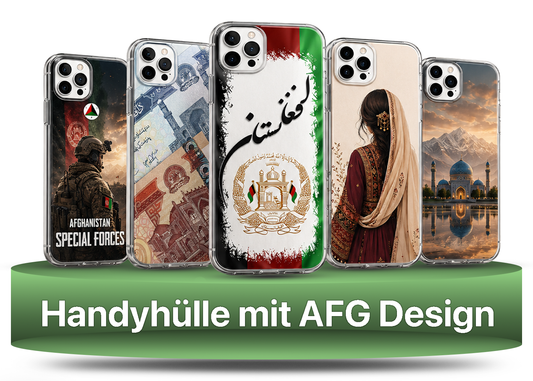 iPhone Handyhülle mit afghanischen Motiven