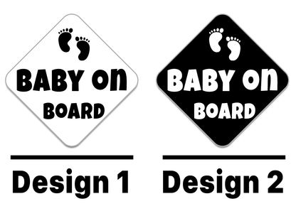 Baby on Board Sticker / Magnet