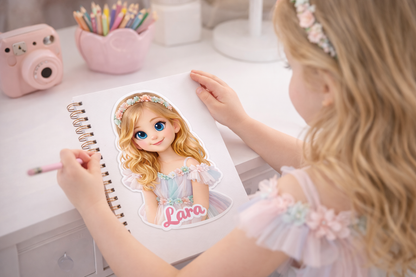 Personalisierter Wandaufkleber