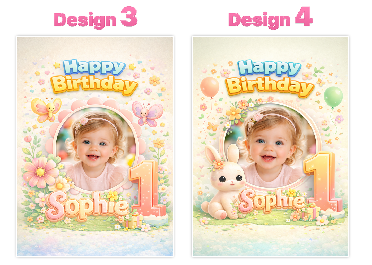 Geburtstag Fotorahmen