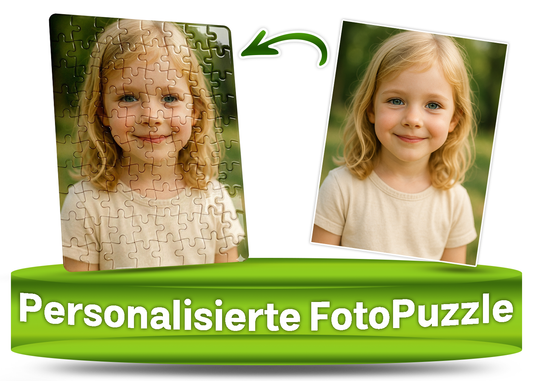 Personalisiertes Fotopuzzle (80 Teile, 14,5 x 20 cm)