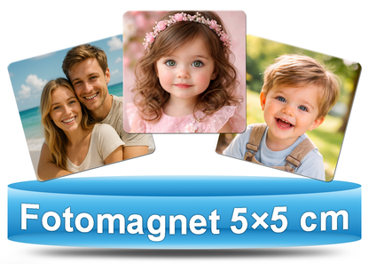 Fotomagnet 5×5 cm