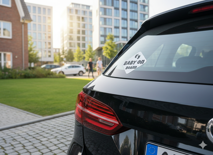 Baby on Board Sticker / Magnet