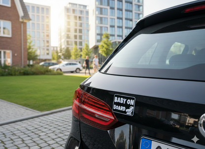 Baby on Board Sticker / Magnet