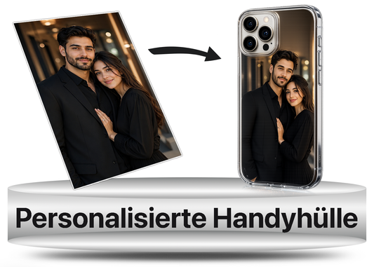 Personalisierte Handyhülle mit Foto